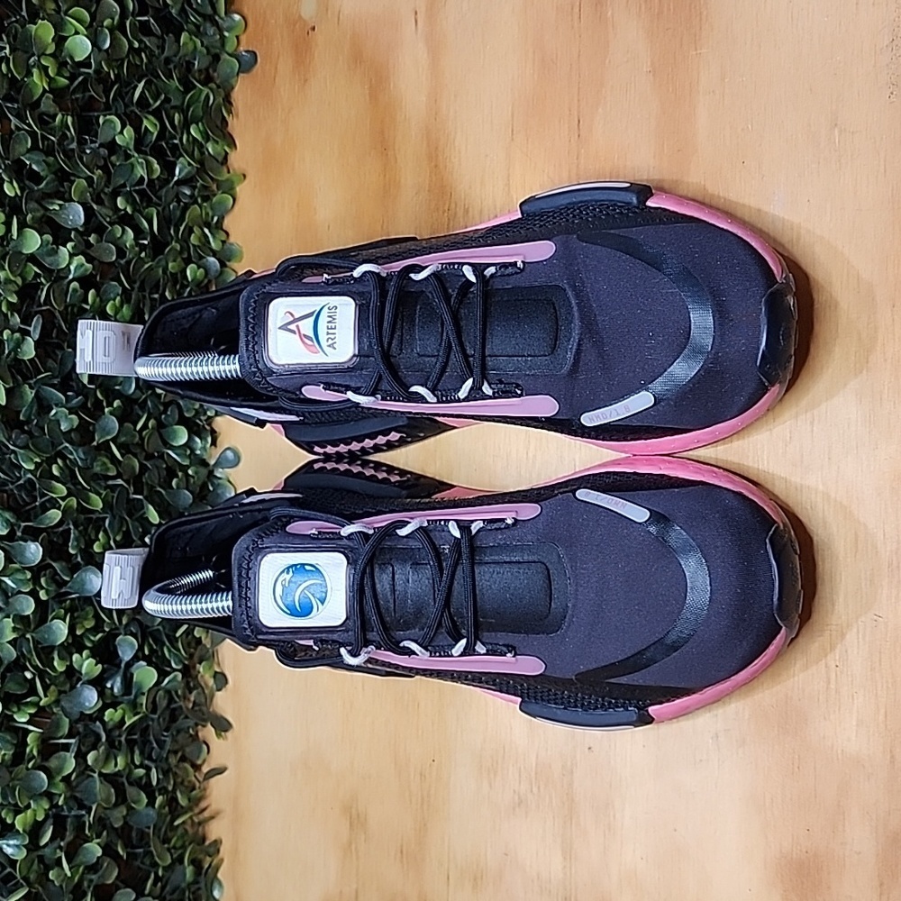 Adidas NMD R1 Spectoo NASA Shoes | Size: 7 Womens | Black & Pink - Picture 2 of 7